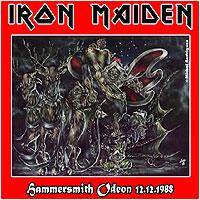 Iron Maiden (UK-1) : Hammersmith Odeon 12.12.1988